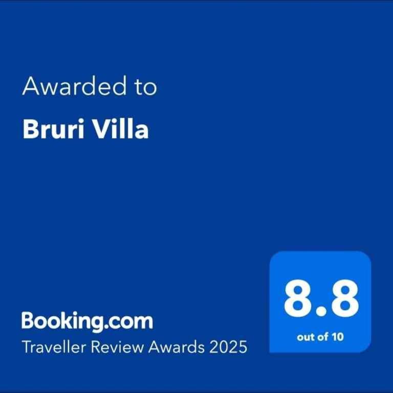 Bruri Villa Alor Kecil Extérieur photo